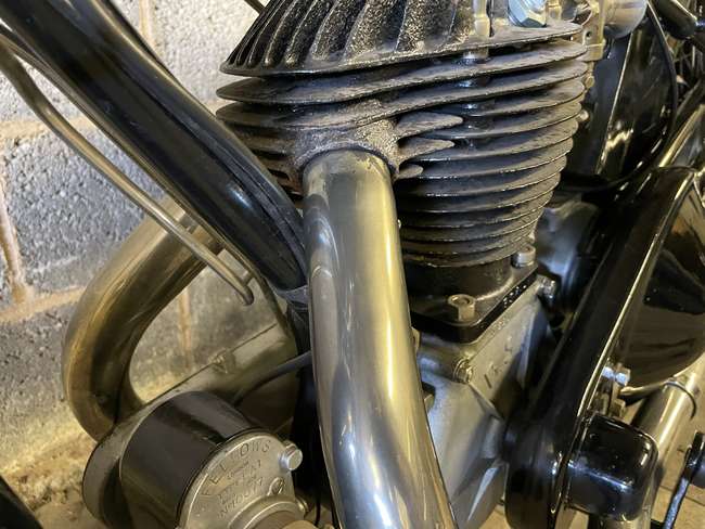 1929 BSA 493cc S29 Twin Port OHV Lightweight-Sold