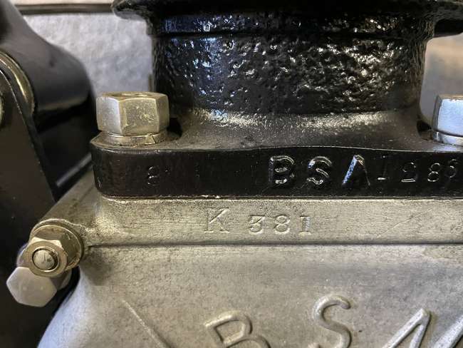 1929 BSA 493cc S29 Twin Port OHV Lightweight-Sold
