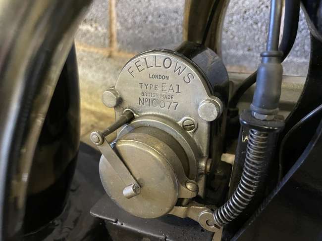 1929 BSA 493cc S29 Twin Port OHV Lightweight-Sold