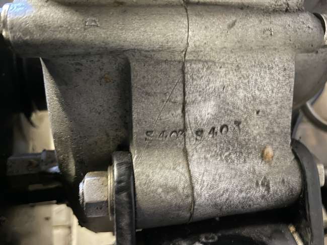 1929 BSA 493cc S29 Twin Port OHV Lightweight-Sold