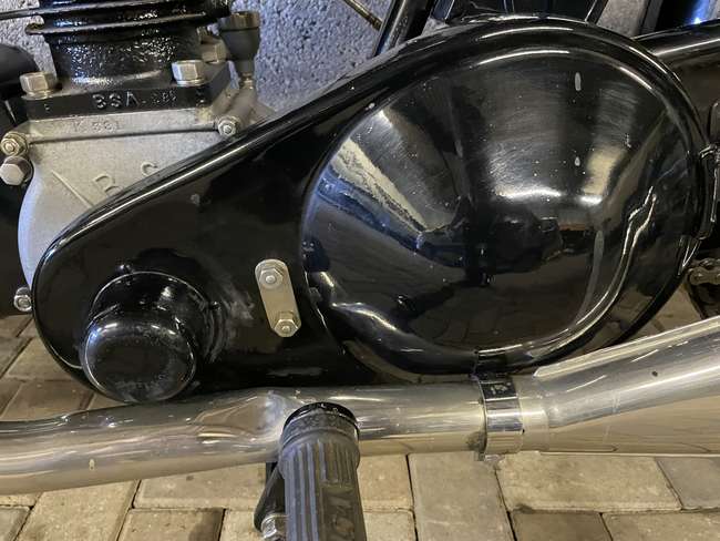1929 BSA 493cc S29 Twin Port OHV Lightweight-Sold