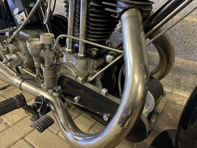 1929 BSA 493cc S29 Twin Port OHV Lightweight-Sold