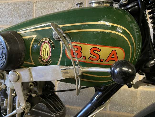 1929 BSA 493cc S29 Twin Port OHV Lightweight-Sold