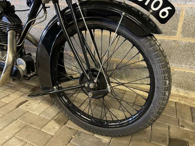 1929 BSA 493cc S29 Twin Port OHV Lightweight-Sold