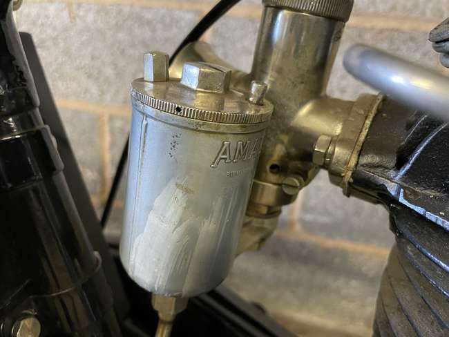 1929 BSA 493cc S29 Twin Port OHV Lightweight-Sold