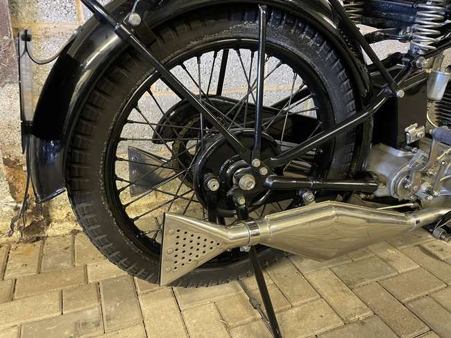 1929 BSA 493cc S29 Twin Port OHV Lightweight-Sold