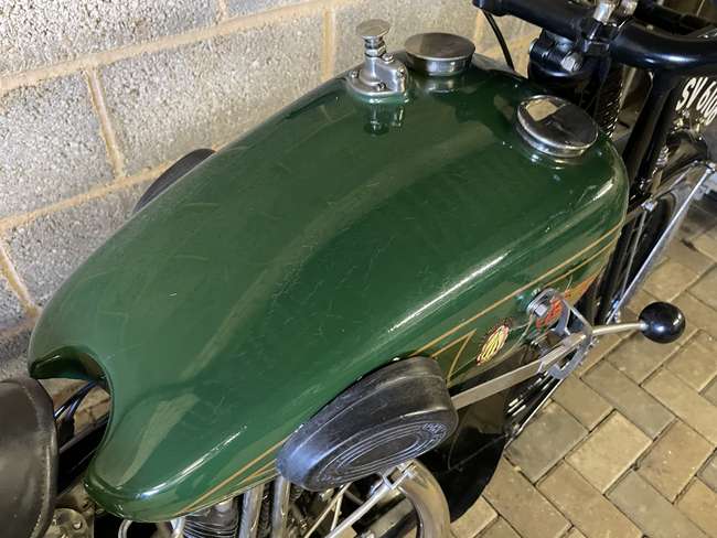 1929 BSA 493cc S29 Twin Port OHV Lightweight-Sold