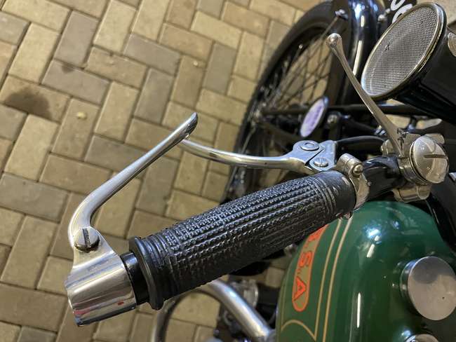 1929 BSA 493cc S29 Twin Port OHV Lightweight-Sold