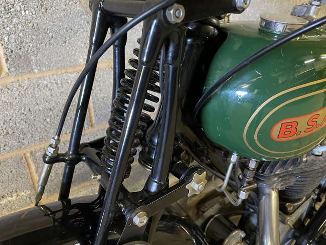 1929 BSA 493cc S29 Twin Port OHV Lightweight-Sold