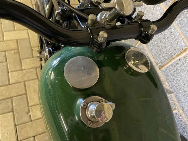 1929 BSA 493cc S29 Twin Port OHV Lightweight-Sold
