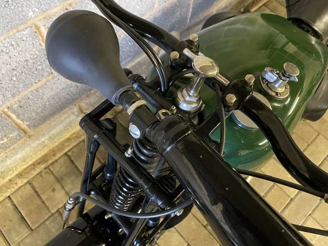 1929 BSA 493cc S29 Twin Port OHV Lightweight-Sold