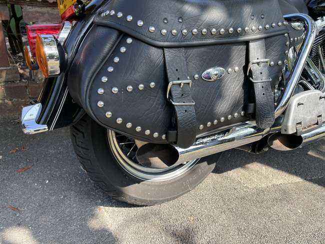 2005 Harley Davidson FLSTCi Heritage Softail Classic-Sold