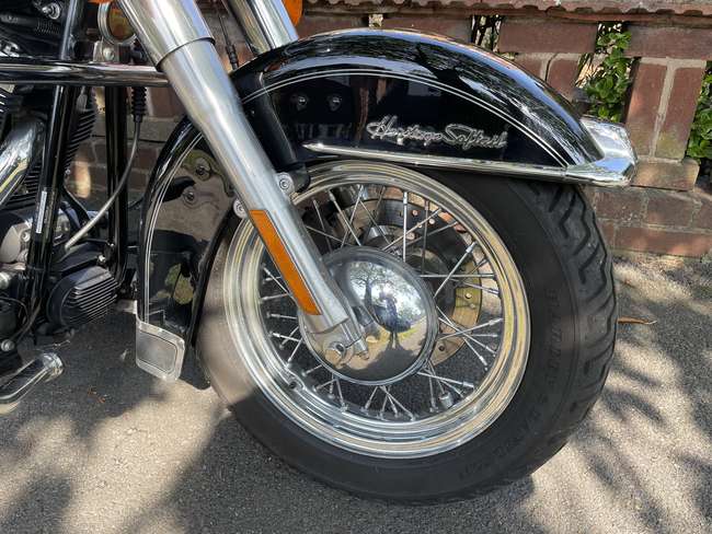 2005 Harley Davidson FLSTCi Heritage Softail Classic-Sold