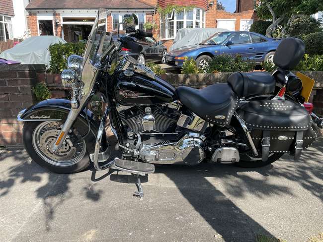 2005 Harley Davidson FLSTCi Heritage Softail Classic-Sold
