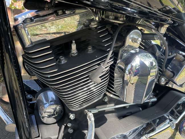2005 Harley Davidson FLSTCi Heritage Softail Classic-Sold