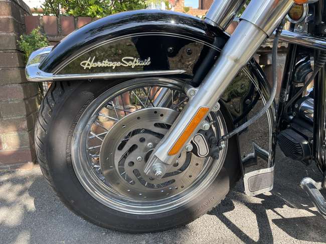 2005 Harley Davidson FLSTCi Heritage Softail Classic-Sold
