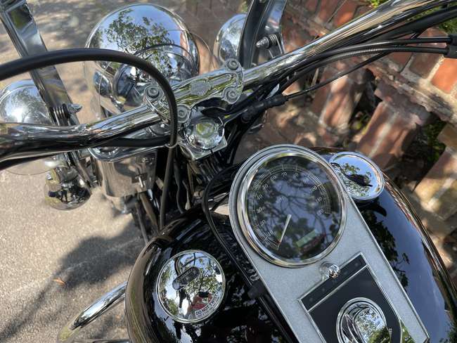 2005 Harley Davidson FLSTCi Heritage Softail Classic-Sold