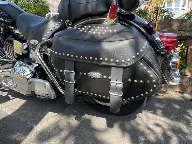 2005 Harley Davidson FLSTCi Heritage Softail Classic-Sold