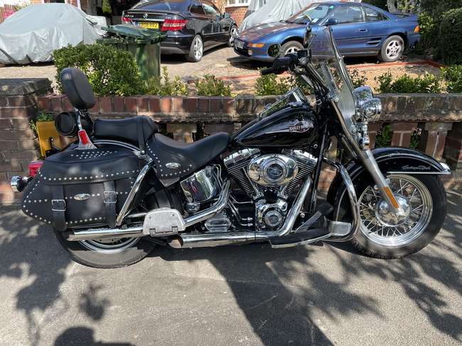 2005 Harley Davidson FLSTCi Heritage Softail Classic-Sold