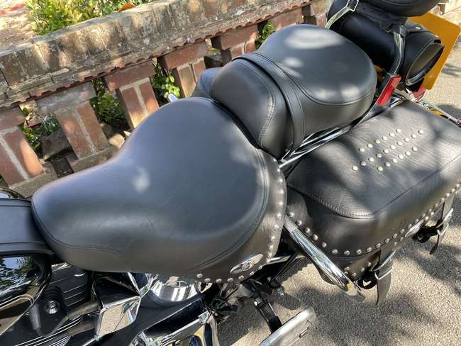 2005 Harley Davidson FLSTCi Heritage Softail Classic-Sold