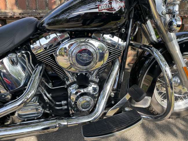 2005 Harley Davidson FLSTCi Heritage Softail Classic-Sold