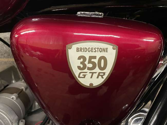 1968 Bridgestone 350 GTR -Sold