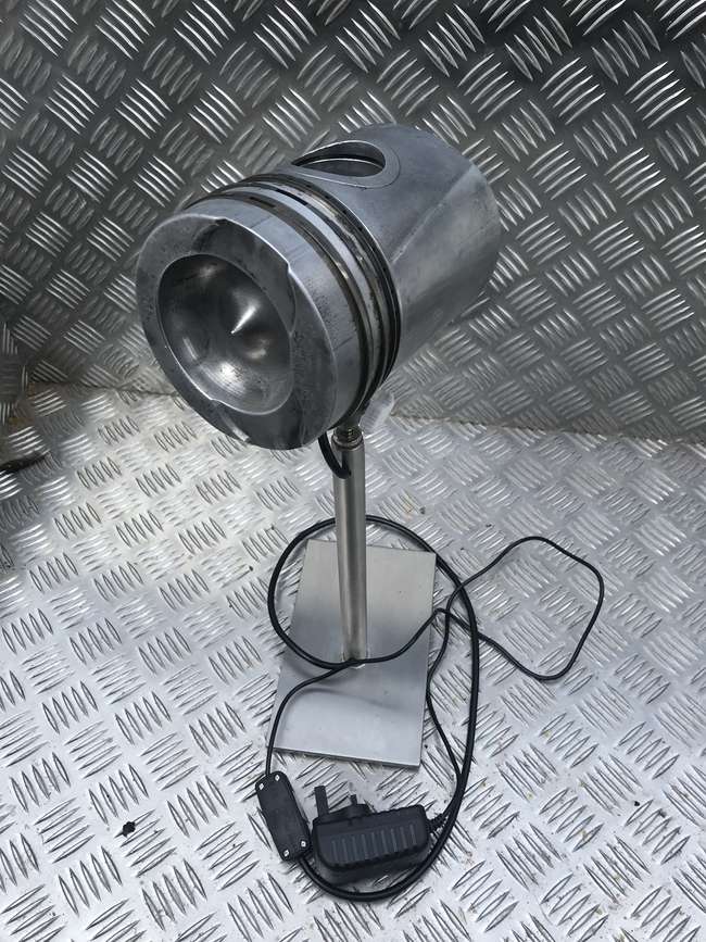 Leyland 'Super Comet' Truck Piston Desk Lamp-Sold