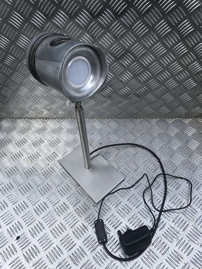 Leyland 'Super Comet' Truck Piston Desk Lamp-Sold