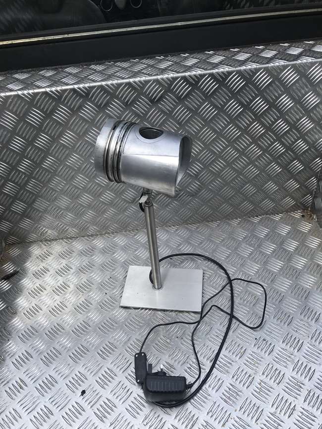 Leyland 'Super Comet' Truck Piston Desk Lamp-Sold