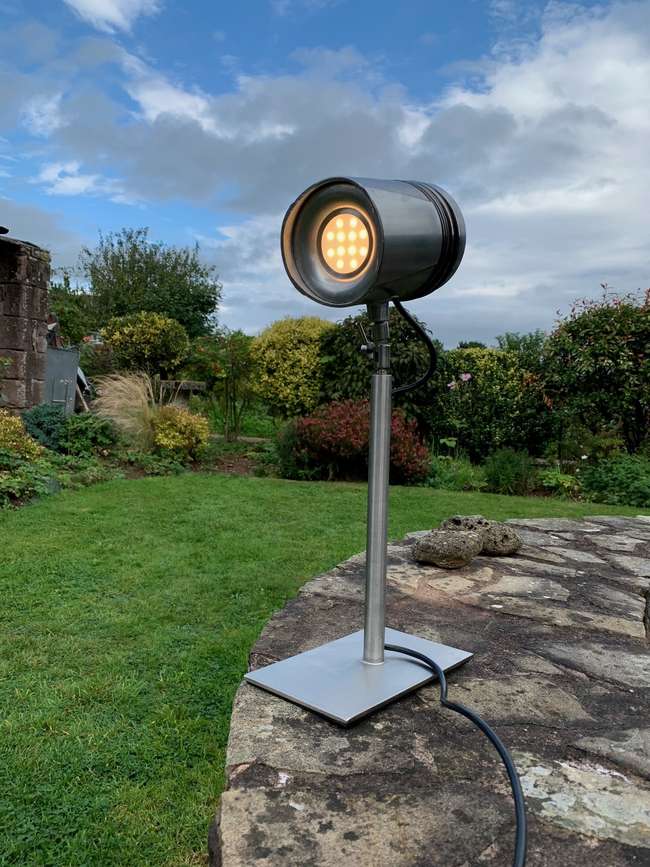 Leyland 'Super Comet' Truck Piston Desk Lamp-Sold