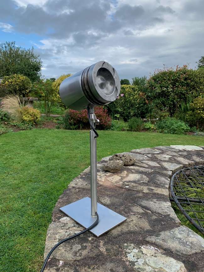 Leyland 'Super Comet' Truck Piston Desk Lamp-Sold