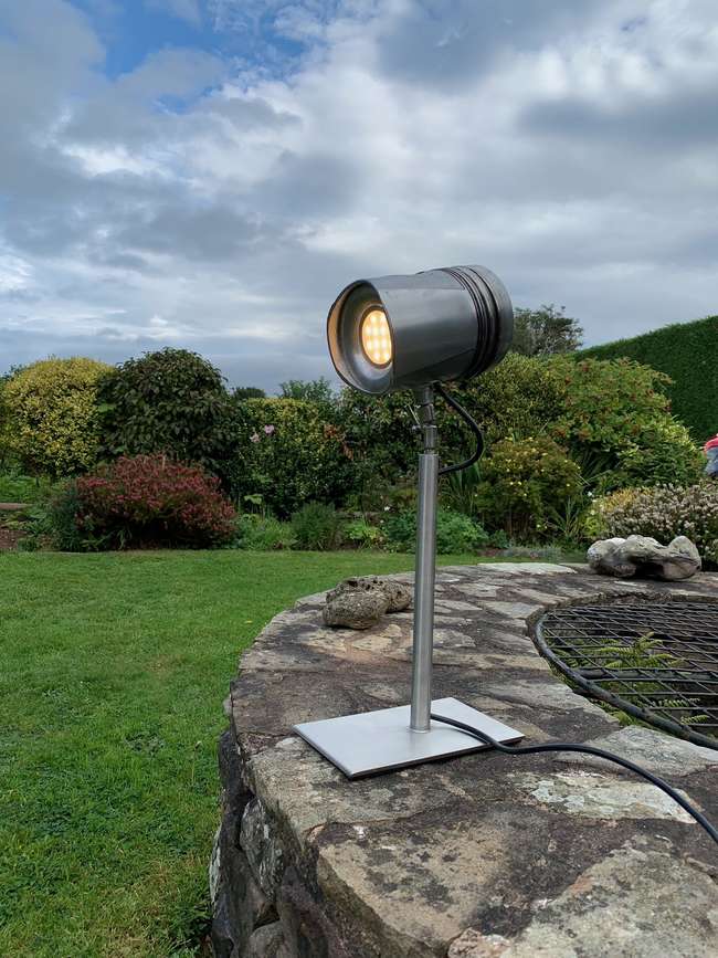Leyland 'Super Comet' Truck Piston Desk Lamp-Sold