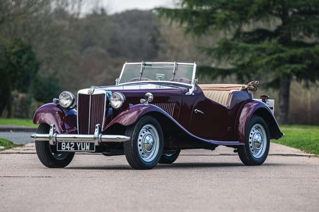 1952 MG TD Midget-Auction Lot