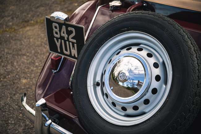 1952 MG TD Midget-Auction Lot