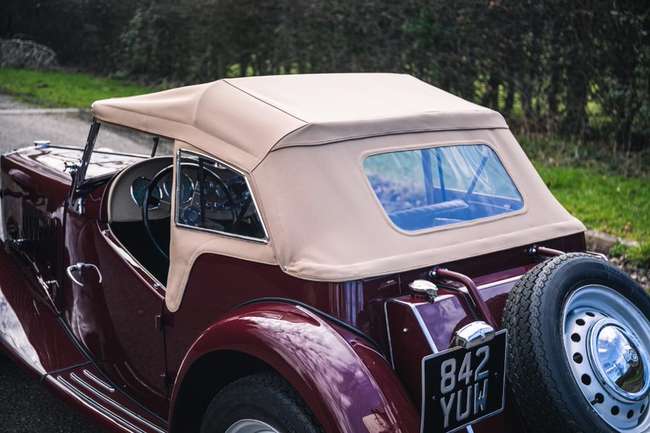 1952 MG TD Midget-Auction Lot