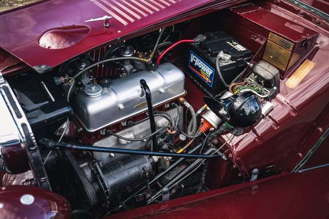 1952 MG TD Midget-Auction Lot