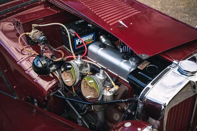 1952 MG TD Midget-Auction Lot