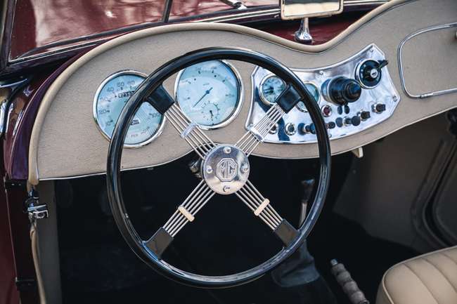 1952 MG TD Midget-Auction Lot
