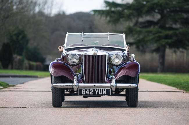 1952 MG TD Midget-Auction Lot