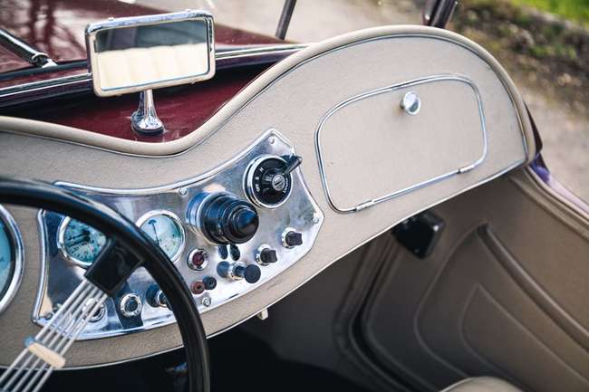 1952 MG TD Midget-Auction Lot