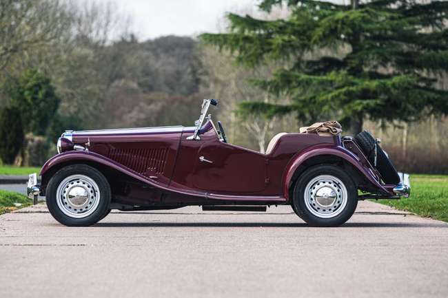 1952 MG TD Midget-Auction Lot