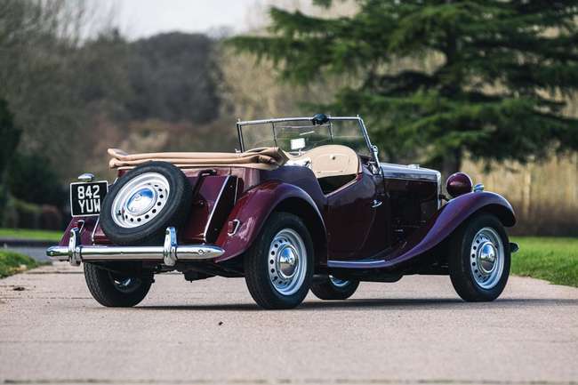 1952 MG TD Midget-Auction Lot