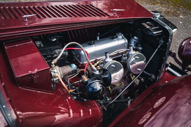 1952 MG TD Midget-Auction Lot
