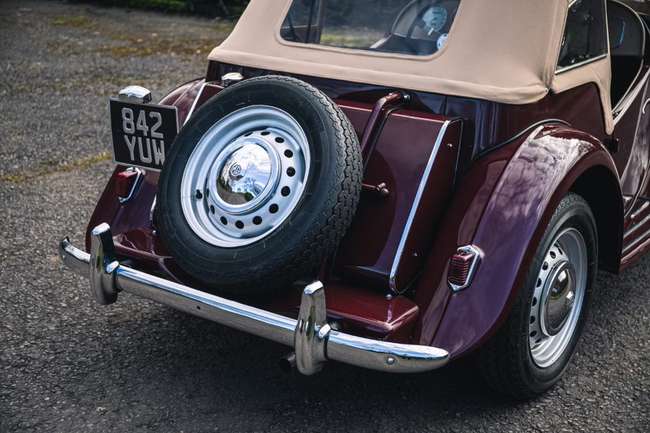 1952 MG TD Midget-Auction Lot