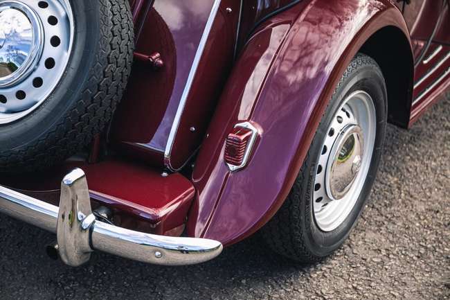 1952 MG TD Midget-Auction Lot