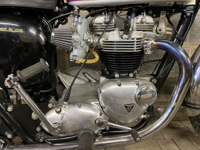 1967 Triumph T120R Bonneville 650cc-Sold
