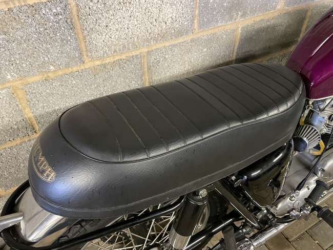 1967 Triumph T120R Bonneville 650cc-Sold