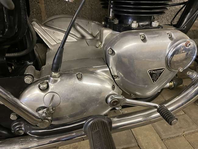 1967 Triumph T120R Bonneville 650cc-Sold