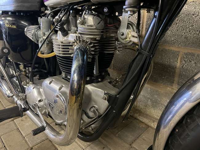 1967 Triumph T120R Bonneville 650cc-Sold
