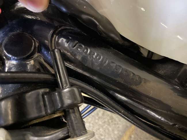 1967 Triumph T120R Bonneville 650cc-Sold